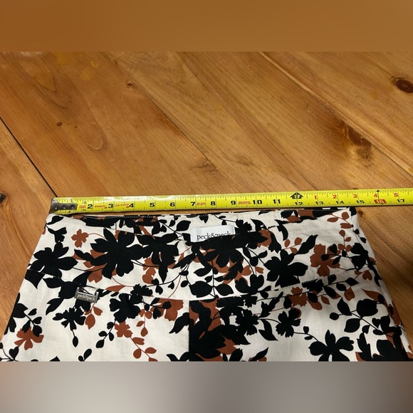 Peck and Peck pull on pants leaf print size 6 - Picture 7 of 7